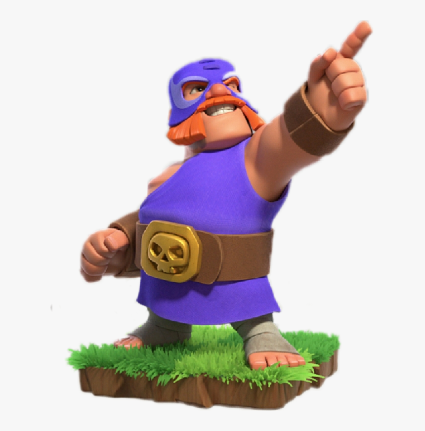 #coc #clashofclans - El Primo Clash Of Clans, HD Png Download