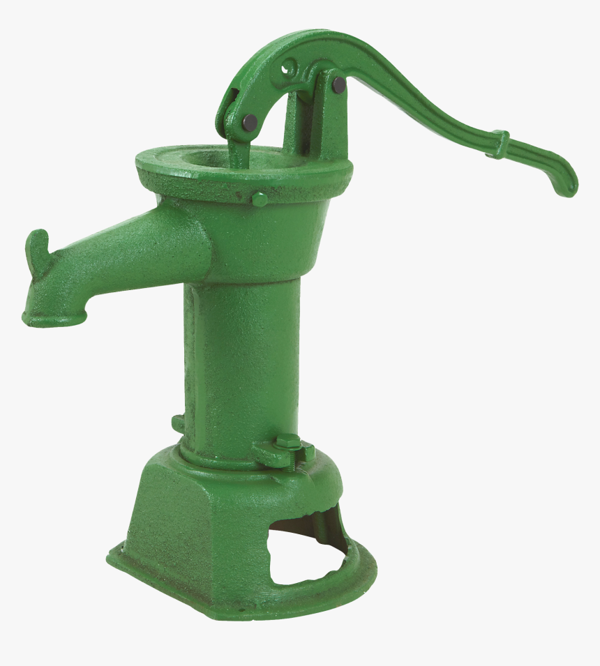 Hand Water Pump Png Transparent Image - Hand Water Pump Png, Png Download
