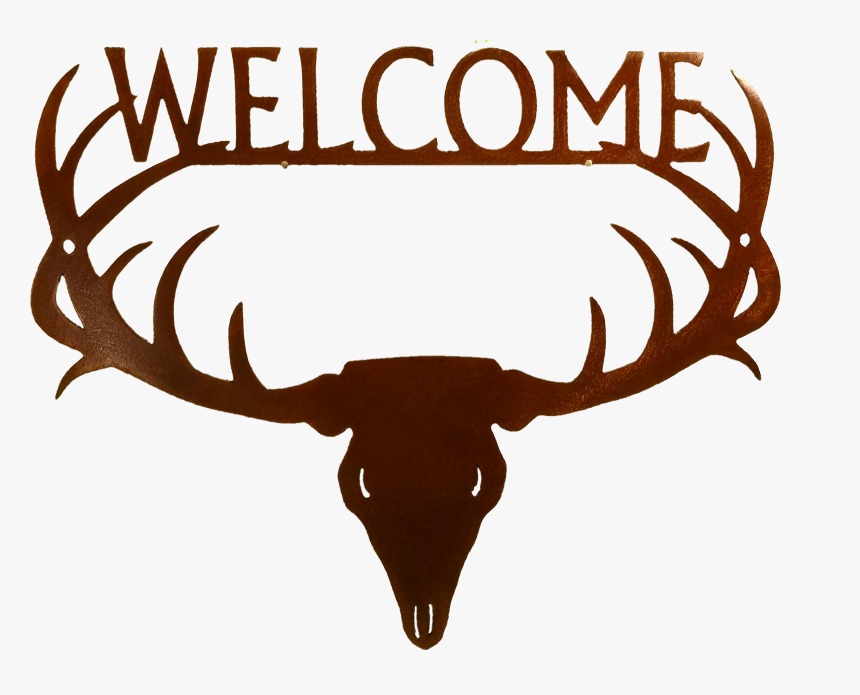 Deer Antler Welcome Dm Zen Cart The - Deer, HD Png Download