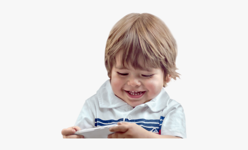 Smartphone Children Png, Transparent Png