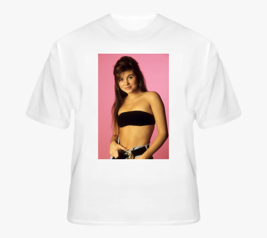 Kelly Kapowski Saved By The Bell Retro Funny Tv T Shirt - Kelly Kapowski Shirt, HD Png Download