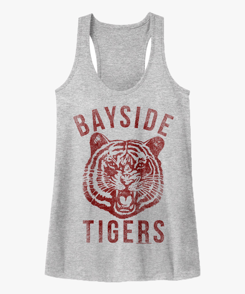 Junior Bayside Tigers Saved By The Bell Tank Top - Bayside Tigers, HD Png Download