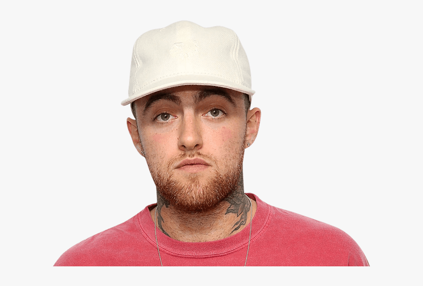 Mac Miller Png - Mac Miller White Background, Transparent Png