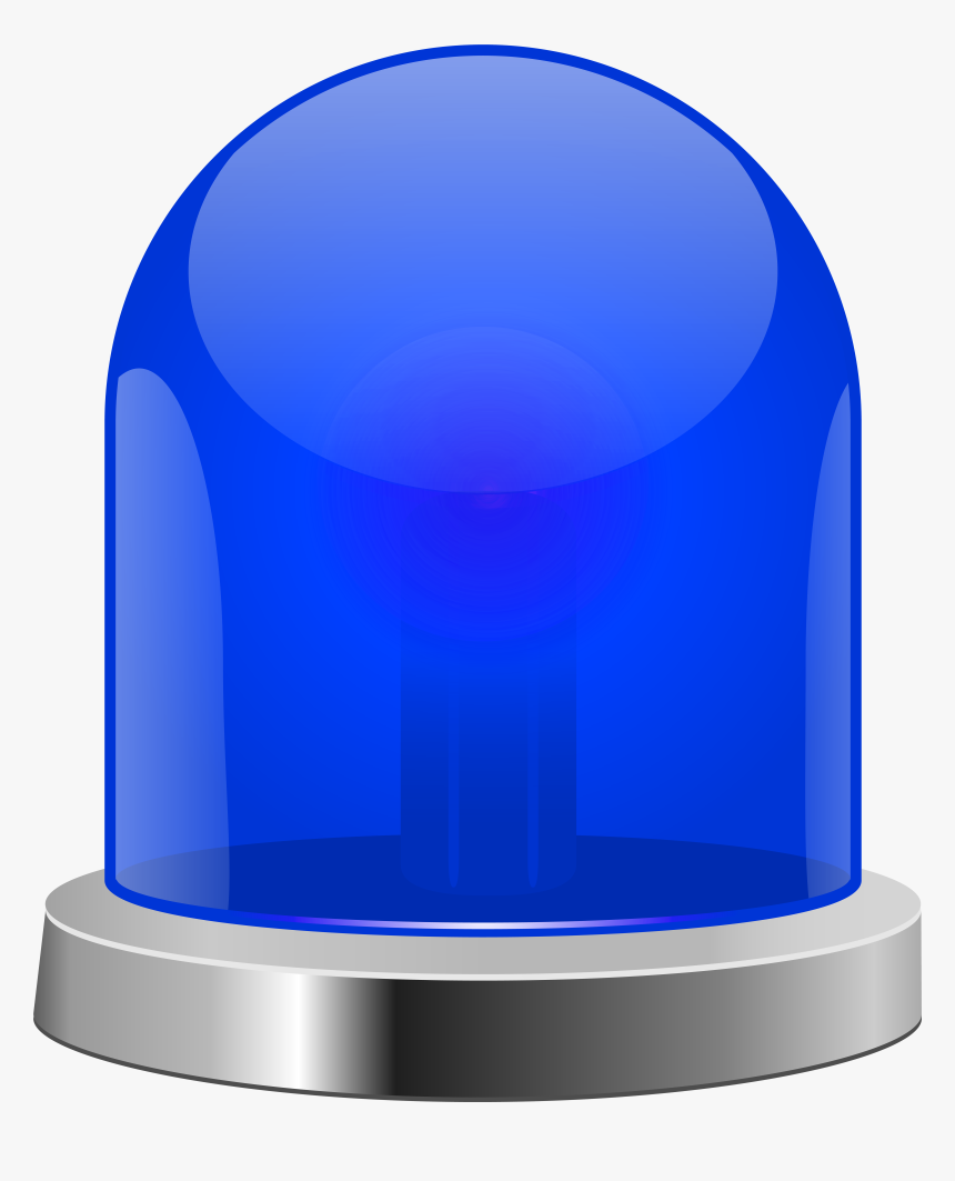 Police Siren Transparent Clip Art Image, HD Png Download