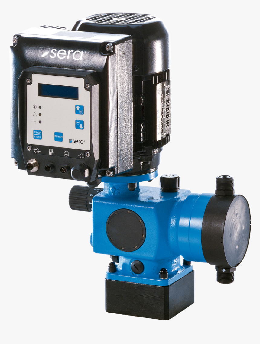 Sera Metering Pump C409 - High Flow Chemical Metering Pump, HD Png Download