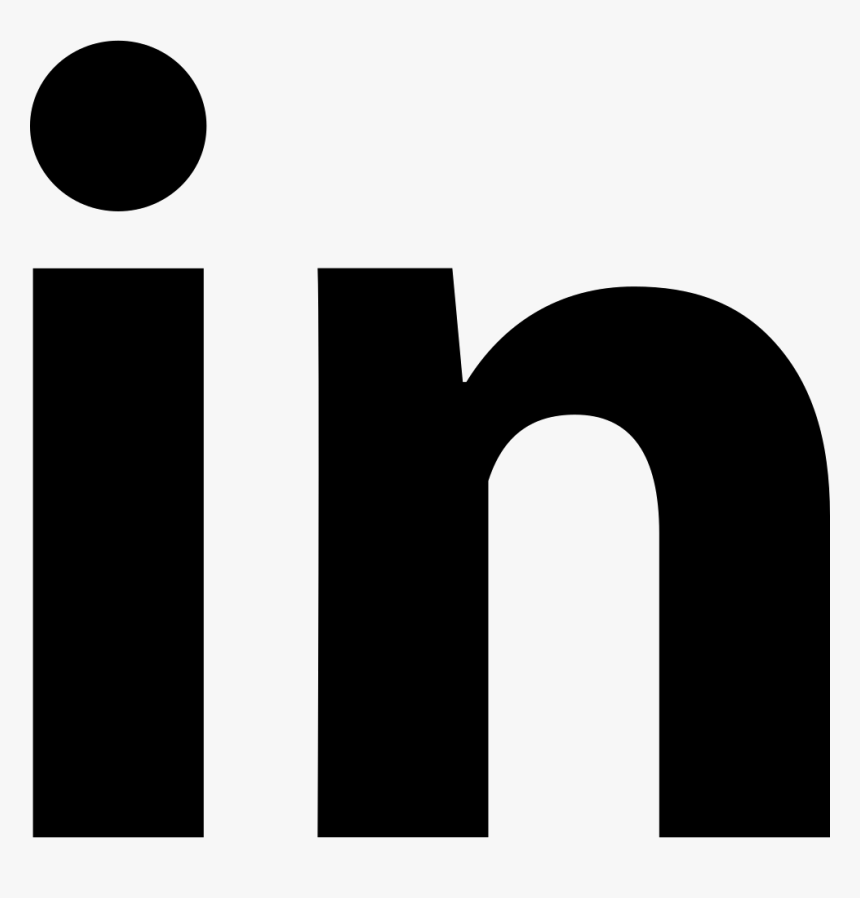 Linkedin Social Media Icon, HD Png Download