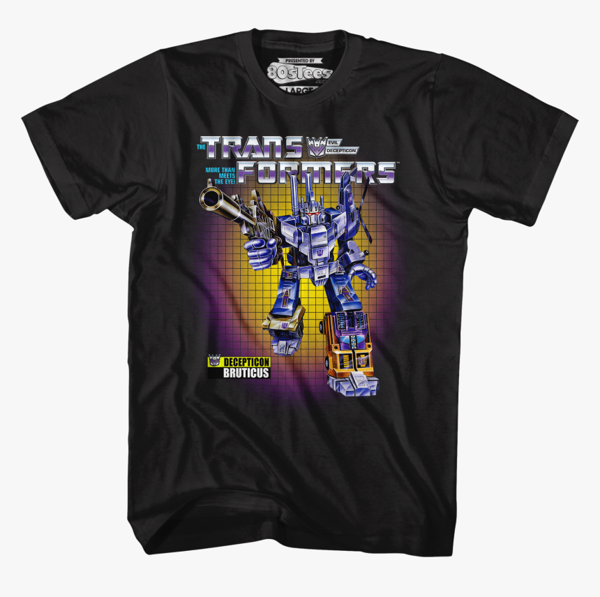 Box Art Bruticus Transformers T-shirt, HD Png Download