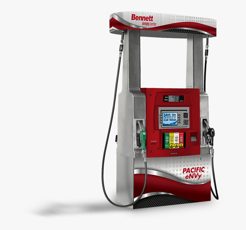Pacific Envy - Gas Station Pump Png, Transparent Png