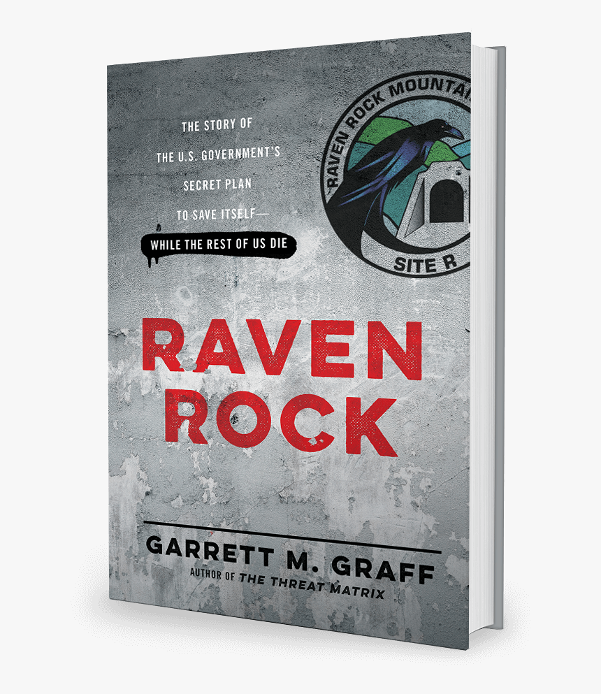 Raven Rock By Garrett M - Garrett Graff Raven Rock, HD Png Download