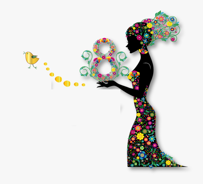 Transparent Women's Day Png, Png Download