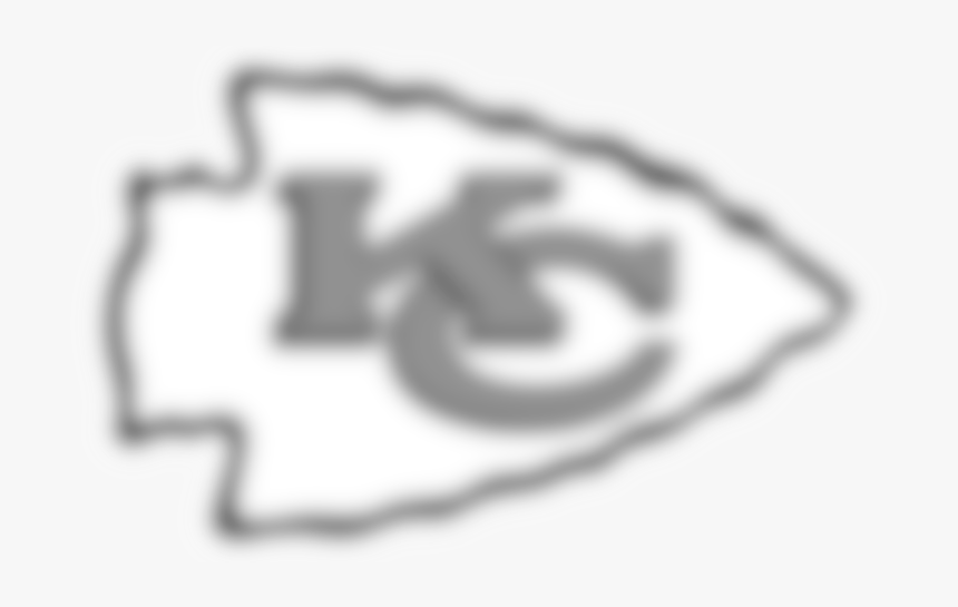 Kansas City Chiefs - Monochrome, HD Png Download