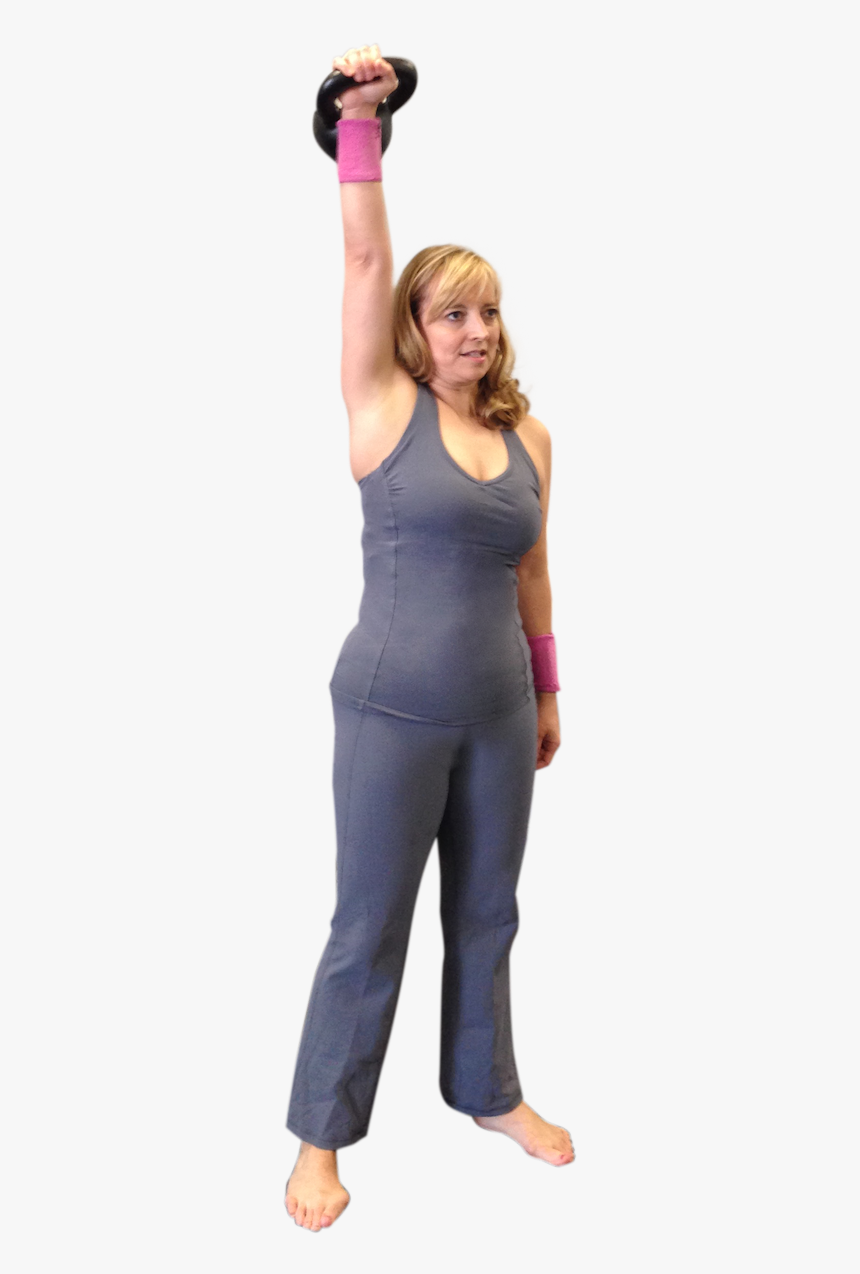 Jessica H Client Of The Month Overhead Press - Spandex, HD Png Download