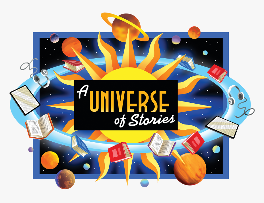 Summer Reading A Universe Of Stories, HD Png Download