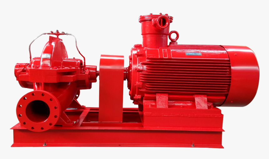 Electric Fire Fighting Pump, HD Png Download