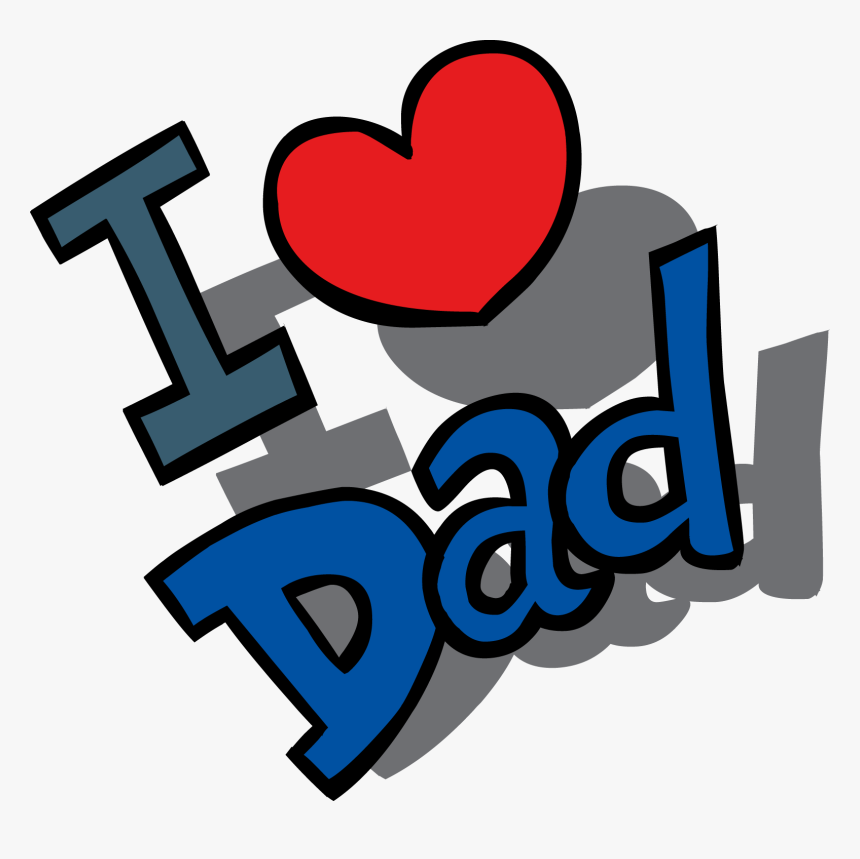 Io Amo Papà, HD Png Download