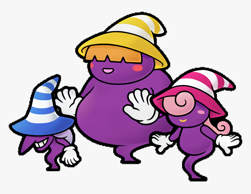 Shadowsirens - Vivian Paper Mario Sisters, HD Png Download