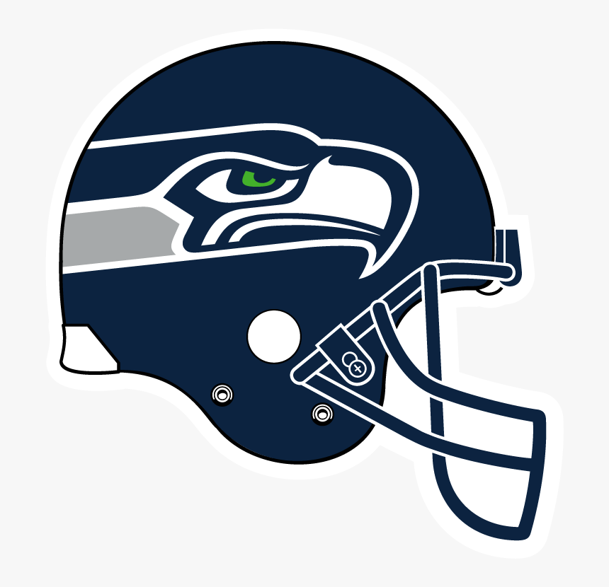 Helmet Season Nfl Bay Green Seahawks Seattle Clipart - Indiana Hoosiers Football Logo, HD Png Download