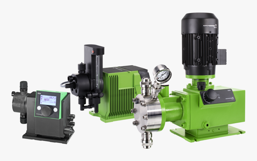 Hydraulic Piston Diaphragm Dosing Pumps, HD Png Download