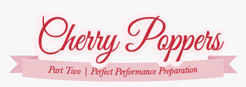 Cherry Poppers 2 - Calligraphy, HD Png Download