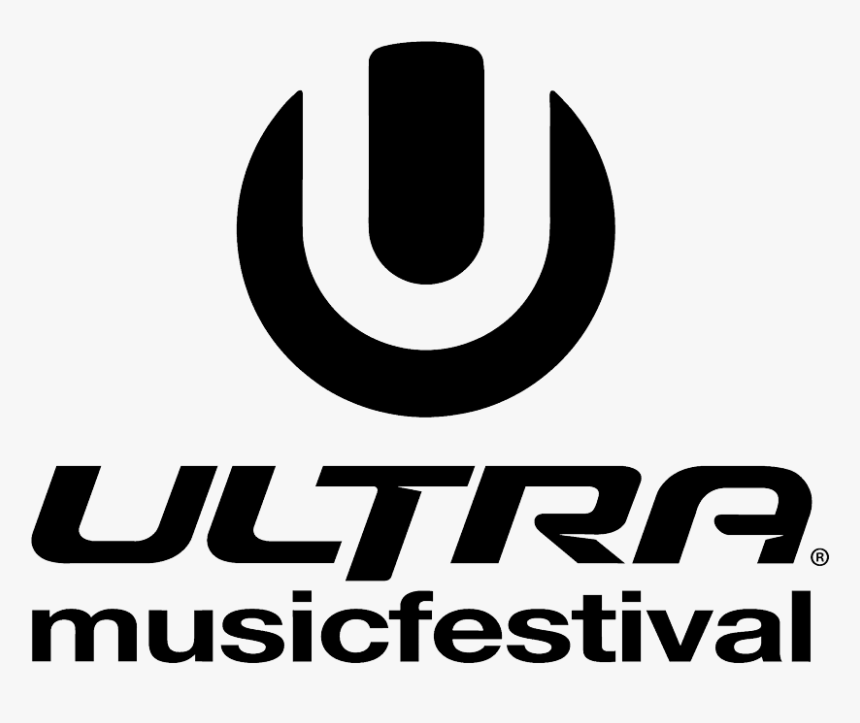 Transparent Music Emoji Png - Ultra Music Festival 2018 Logo, Png Download