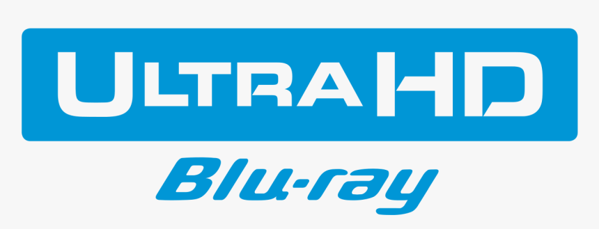 4k Uhd Blu Ray Logo, HD Png Download