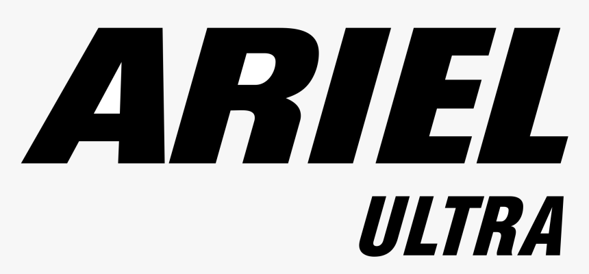 Ariel Ultra Logo Png Transparent - Ariel Ultra, Png Download