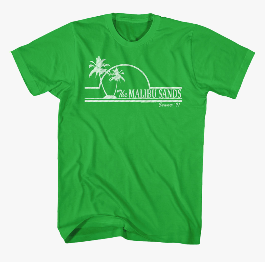 Malibu Sands Saved By The Bell T-shirt - Mandelbaum's Gym T Shirt, HD Png Download