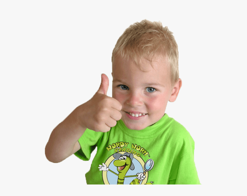 Struggling Readers, Especially Those With Dyslexia, - Thumbs Up Child, HD Png Download