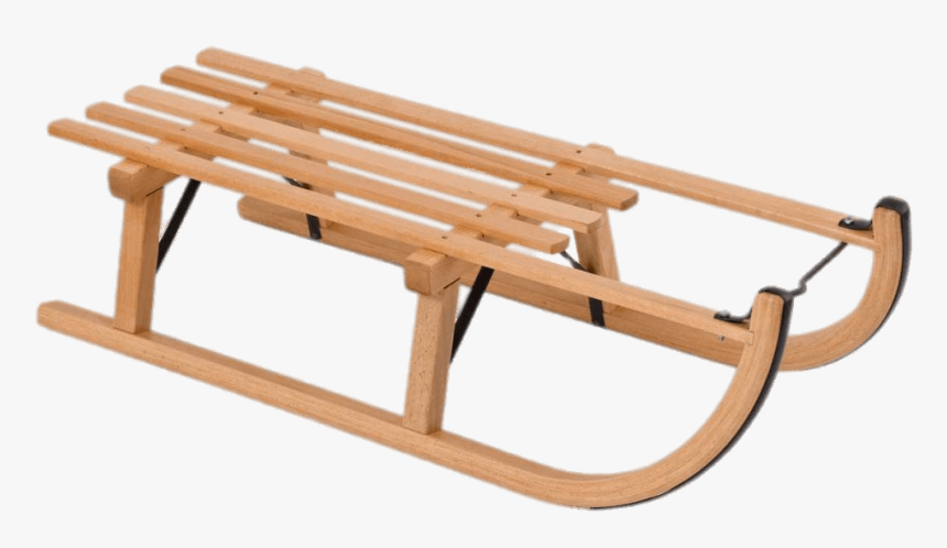 Sledding - Red Sled The Giver, HD Png Download