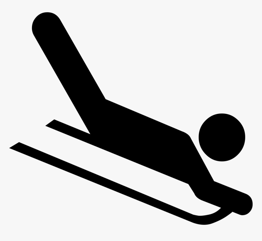 Go Sledding - Sledding Png, Transparent Png