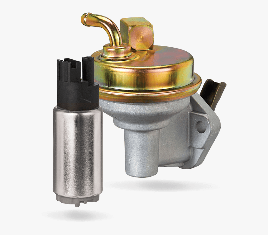Aftermarket Electric Fuel Pump And Mechanical Fuel - Bomba De Combustible Mecanica, HD Png Download