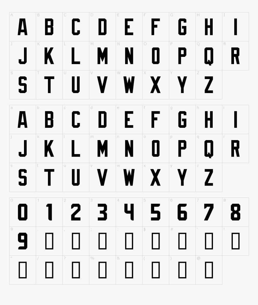 Camouflage Font, HD Png Download