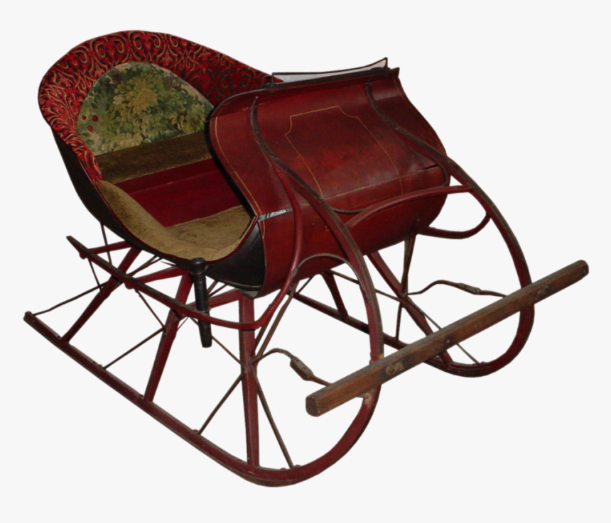 Download Free Sleigh Png Transparent Images Transparent - Xmas Png Sleigh, Png Download