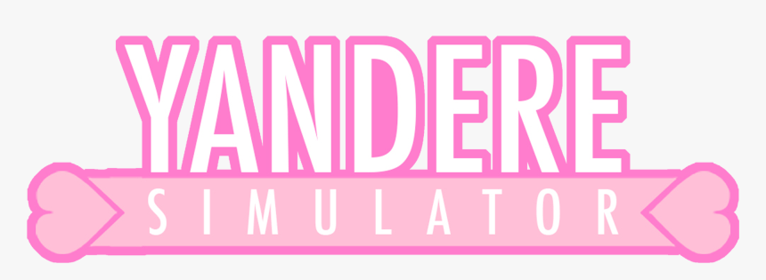 Logo De Yandere Simulator Png, Transparent Png