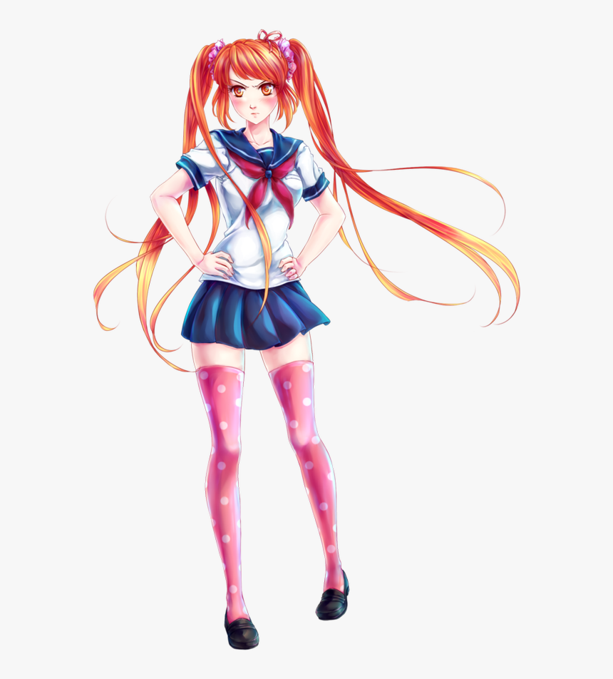 Osana Najimi - Yandere Simulator Osana Najimi, HD Png Download