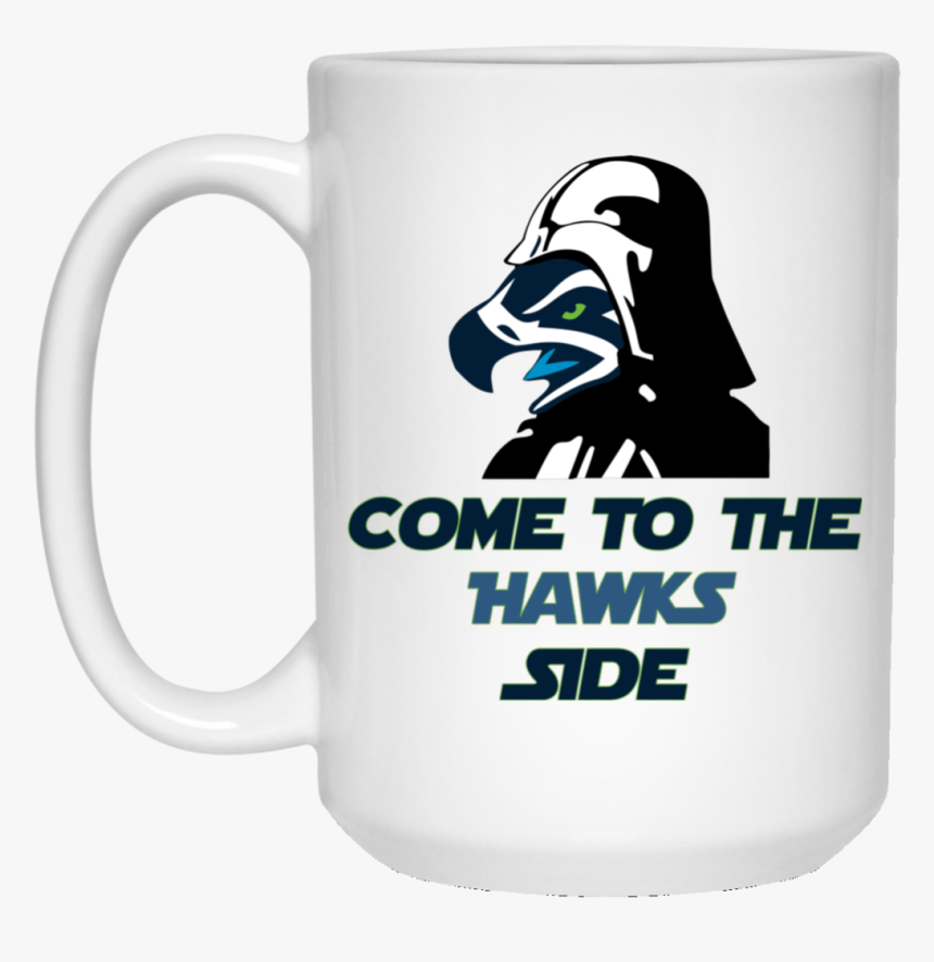 Seattle Seahawks Come To The Hawks Side 21504 15 Oz - Hartford Civic Center Logo, HD Png Download
