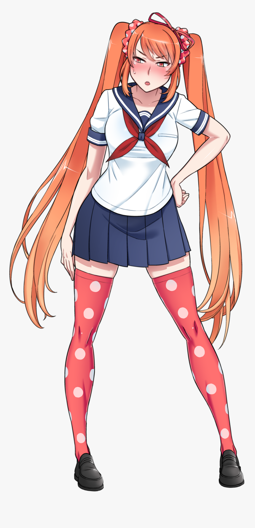 Yandere Chan Png, Transparent Png