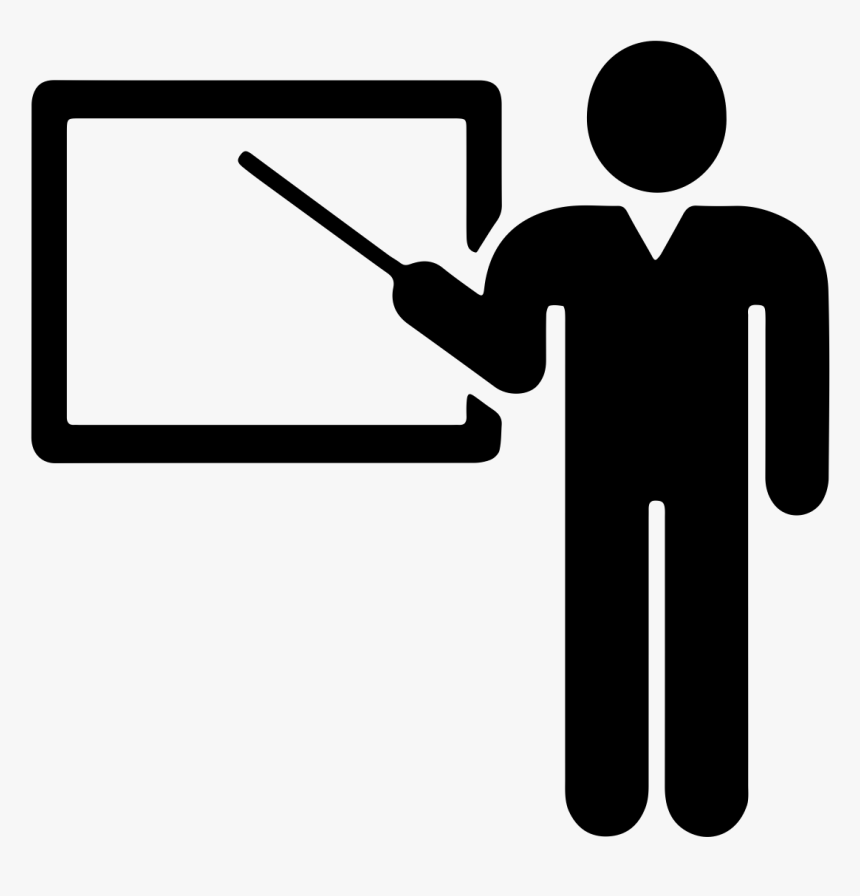 Png Format Images Of Teacher Icons Teacher Icon Transparent