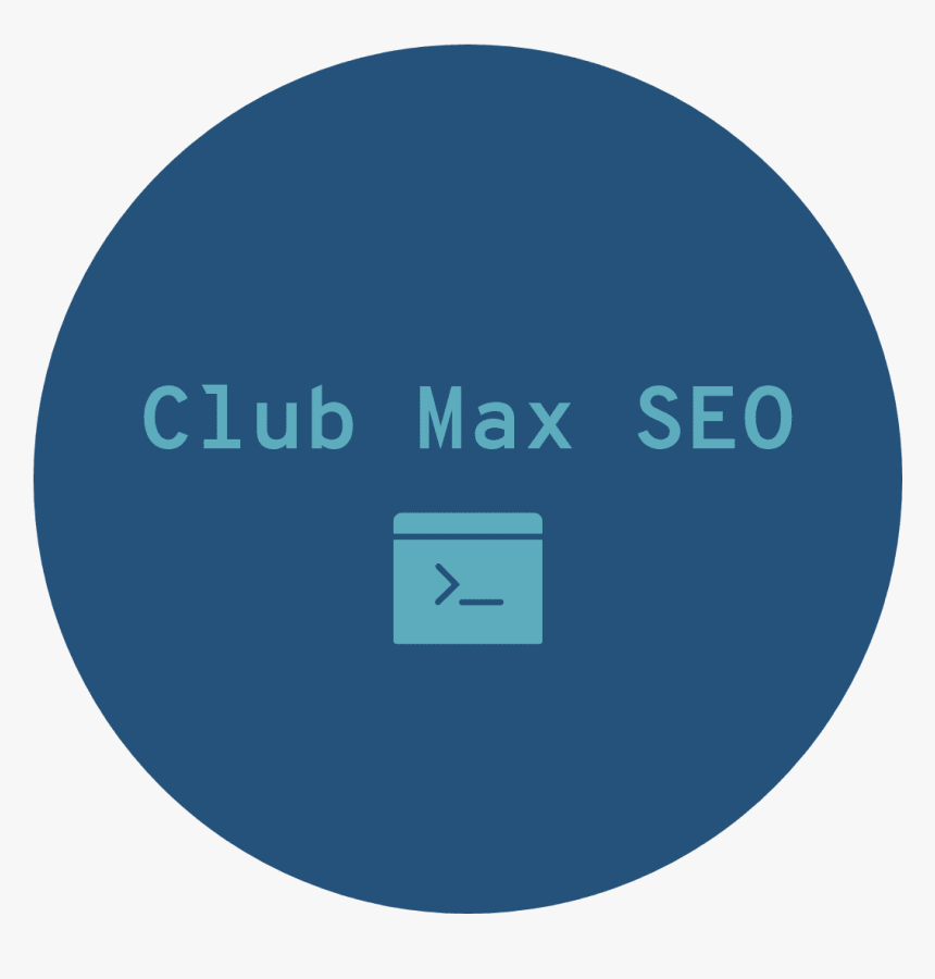 Clubmaxseo Online Publishing & Wordpress Assistance - Circle, HD Png Download