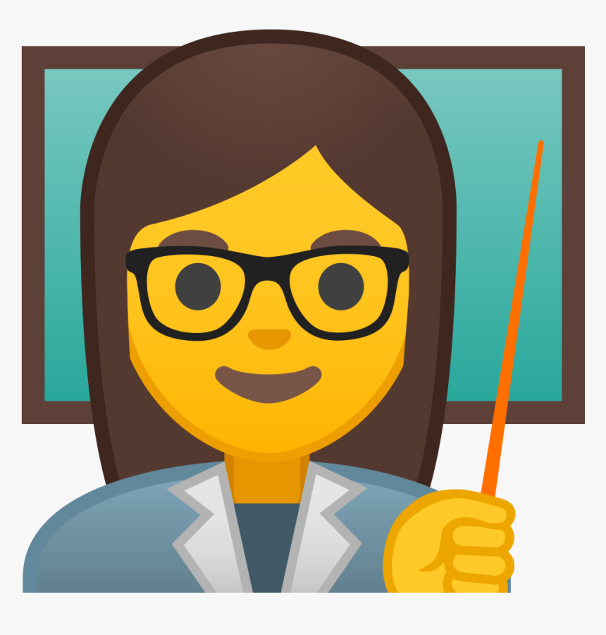Teacher Emoji Png, Transparent Png
