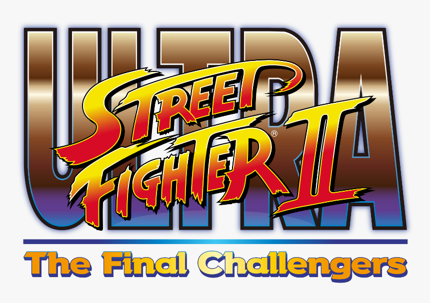 Ultra Street Fighter Ii Switch Logo - Ultra Street Fighter 2, HD Png Download