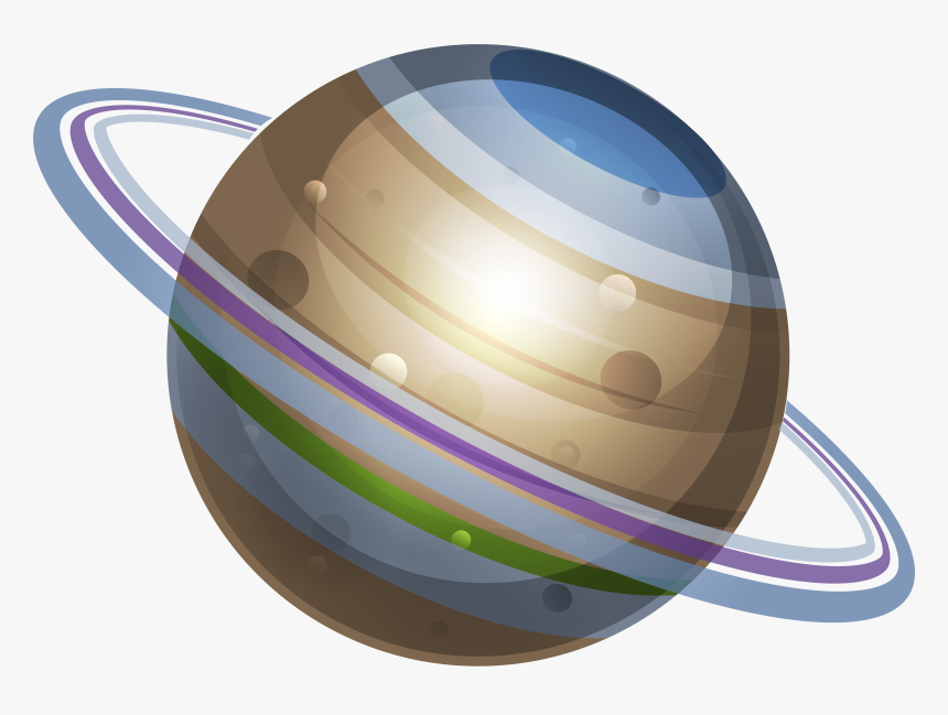 School Model Png Image - Planet Clipart Transparent Background, Png Download
