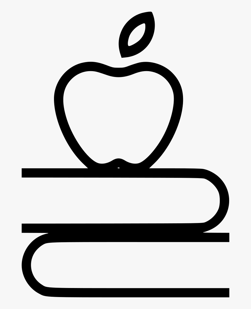 Apple Fruit Book Education Study Teaching - Education, HD Png Download