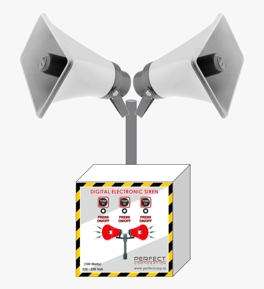 Loudspeaker, HD Png Download