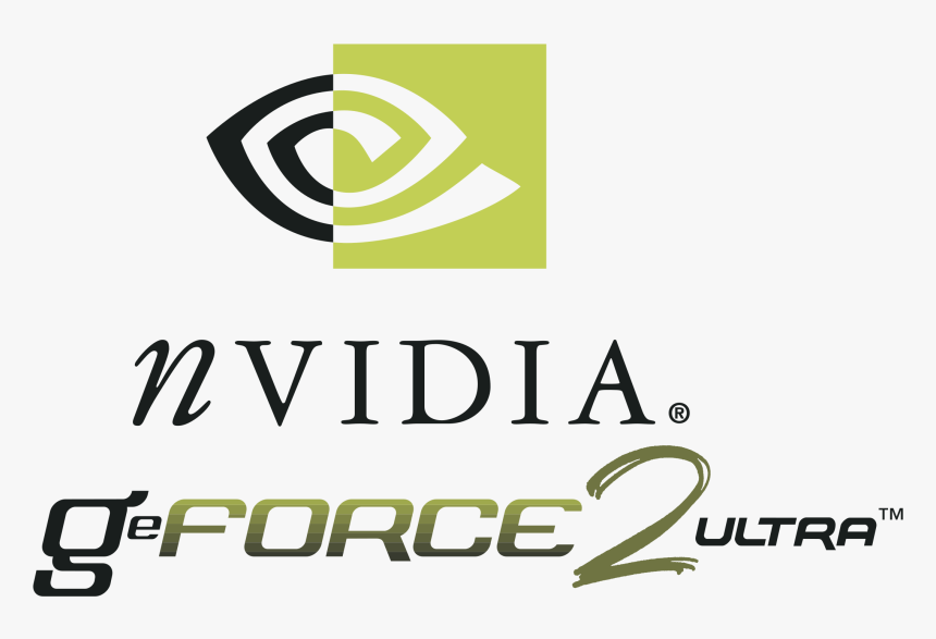 Transparent Nvidia Logo Png - Nvidia Geforce2 Logo, Png Download