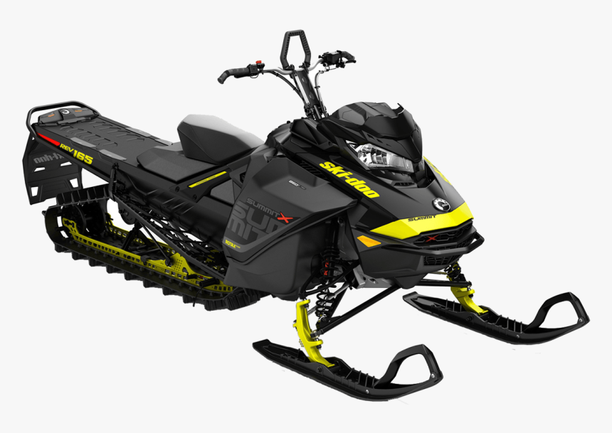 Summit X 850 Sled Rental In Golden Bc - 2017 Ski Doo Summit X 850, HD Png Download