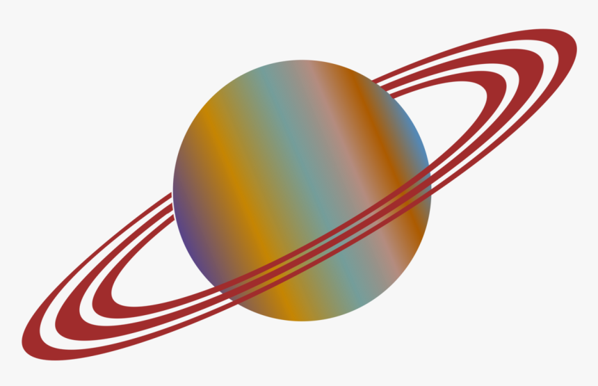 Saturn, Planet, Cosmic, Saturn Rings, Space - Clipart Planet, HD Png Download