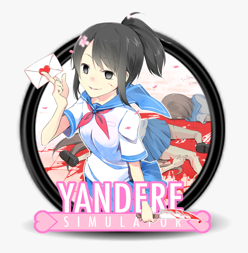 Yandere Simulator Png - You Are A Mean One Yandere Chan, Transparent Png