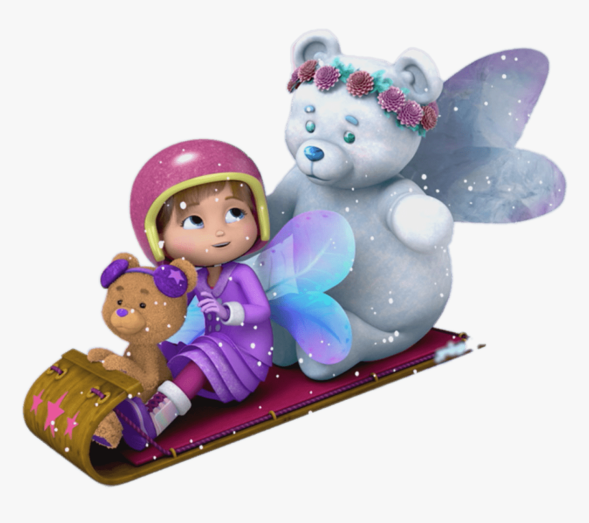 Wishenpoof Playing In The Snow - Winter Wishes, HD Png Download
