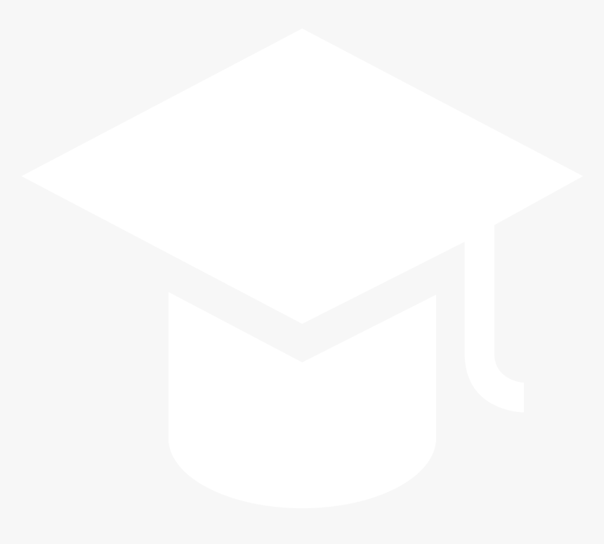 Education White Icon Png, Transparent Png